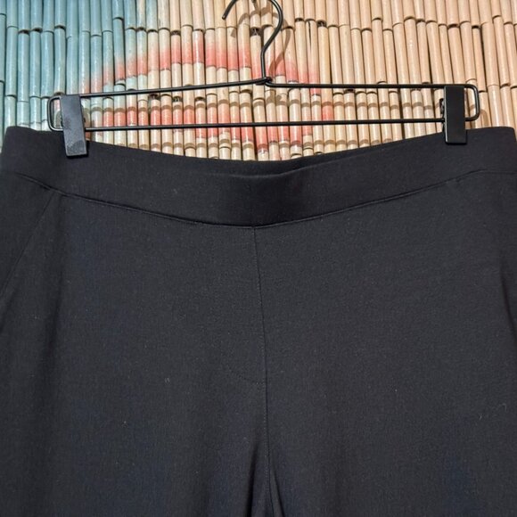 Iman Global Chic Slip into Slim Perfect Ponte Ankle Pant, Black, Large - Picture 5 of 13